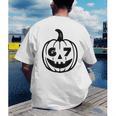 Six Seven Halloween Costume For Students Teachers Men's Back Print T-Shirt, funny gift