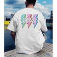 SPED Teacher Squad Lightning Bolt Special Education Men's Back Print T-Shirt, funny gift SPED Teacher Squad Lightning Bolt Special Education Men's Back Print T-Shirt, funny gift