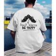 Tap Dancer Tap Dancing Shoes Tap Dance Teacher Men's Back Print T-Shirt, funny gift Tap Dancer Tap Dancing Shoes Tap Dance Teacher Men's Back Print T-Shirt, funny gift