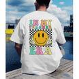 In My Teacher Era Retro Back To School Teacher Student Men's Back Print T-Shirt, funny gift In My Teacher Era Retro Back To School Teacher Student Men's Back Print T-Shirt, funny gift
