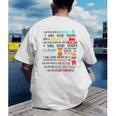 Teacher I Will Read Book On Boat Kids Women Bookworm Men's Back Print T-Shirt, funny gift Teacher I Will Read Book On Boat Kids Women Bookworm Men's Back Print T-Shirt, funny gift
