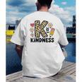 Unity Day Design Kindness Orange Teacher Kids Be Kind Men's Back Print T-Shirt, funny gift Unity Day Design Kindness Orange Teacher Kids Be Kind Men's Back Print T-Shirt, funny gift