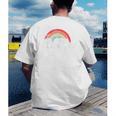 Unity Day Orange Teacher Kindness Antibulliyng Be Kind Men's Back Print T-Shirt, funny gift Unity Day Orange Teacher Kindness Antibulliyng Be Kind Men's Back Print T-Shirt, funny gift