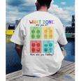 What Zone Are You In How Are You Feeling Teacher Men's Back Print T-Shirt, funny gift What Zone Are You In How Are You Feeling Teacher Men's Back Print T-Shirt, funny gift