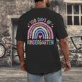 100th Day Of Kindergarten Teacher Kids 100 Days Smarter Men's Back Print T-Shirt, funny design 100th Day Of Kindergarten Teacher Kids 100 Days Smarter Men's Back Print T-Shirt, funny design