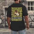 100th Day Of School Teacher Monkey Pun Banana For Men Women Girls Kids Men's Back Print T-Shirt, funny design