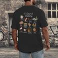 12 Day Of History Teacher Christmas Social Studies Student Men's Back Print T-Shirt, funny design 12 Day Of History Teacher Christmas Social Studies Student Men's Back Print T-Shirt, funny design