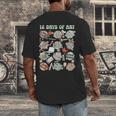 12 Days Of Art Teacher Christmas Artists Painter Educational Men's Back Print T-Shirt, funny design 12 Days Of Art Teacher Christmas Artists Painter Educational Men's Back Print T-Shirt, funny design