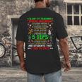 12 Days Of Teaching Special Education IEPS SPED Teacher Xmas Men's Back Print T-Shirt, funny design 12 Days Of Teaching Special Education IEPS SPED Teacher Xmas Men's Back Print T-Shirt, funny design