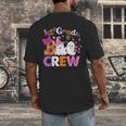 1st Grade Boo Crew First Grade Halloween Costume Teacher Kid Men's Back Print T-Shirt, funny design