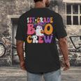 1st Grade Boo Crew Halloween First Grade Halloween Teacher Men's Back Print T-Shirt, funny design 1st Grade Boo Crew Halloween First Grade Halloween Teacher Men's Back Print T-Shirt, funny design