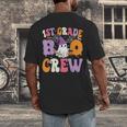 1st Grade Boo Crew Spooky First Grade Halloween Teacher Men's Back Print T-Shirt, funny design 1st Grade Boo Crew Spooky First Grade Halloween Teacher Men's Back Print T-Shirt, funny design