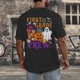1st Grade Boo Crew Teacher Student Halloween Costume Men's Back Print T-Shirt, funny design 1st Grade Boo Crew Teacher Student Halloween Costume Men's Back Print T-Shirt, funny design