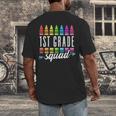 1st Grade Squad Back To School First Grade Teacher Boy Girl Men's Back Print T-Shirt, funny design 1st Grade Squad Back To School First Grade Teacher Boy Girl Men's Back Print T-Shirt, funny design