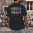 2nd Second Grade Dream Team Teacher First Day Back To School Men's Back Print T-Shirt, funny design 2nd Second Grade Dream Team Teacher First Day Back To School Men's Back Print T-Shirt, funny design