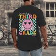 In My 3rd Grade Era Back To School Smile Face Teacher Kid Men's Back Print T-Shirt, funny design In My 3rd Grade Era Back To School Smile Face Teacher Kid Men's Back Print T-Shirt, funny design