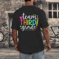 3rd Grade Team Pencil Teacher Student Back To School Girls Men's Back Print T-Shirt, funny design 3rd Grade Team Pencil Teacher Student Back To School Girls Men's Back Print T-Shirt, funny design