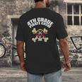 4th Grade Pirate Crew Halloween Costume Cool Teacher Student Men's Back Print T-Shirt, funny design 4th Grade Pirate Crew Halloween Costume Cool Teacher Student Men's Back Print T-Shirt, funny design