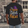 My 4th Grade Students Are a Treat Teacher Halloween Witch For Men Women Kids Men's Back Print T-Shirt, funny design My 4th Grade Students Are a Treat Teacher Halloween Witch For Men Women Kids Men's Back Print T-Shirt, funny design