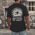 5th Grade Teacher By Day Witch By Night Halloween Men's Back Print T-Shirt, funny design 5th Grade Teacher By Day Witch By Night Halloween Men's Back Print T-Shirt, funny design