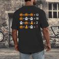 6 7 Meme 67 Halloween Order Of Operations Math Teacher Men's Back Print T-Shirt, funny design