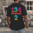 67 Ice Cream Drip Meme Division Math Teacher Gen Alpha Slang Men's Back Print T-Shirt, funny design 67 Ice Cream Drip Meme Division Math Teacher Gen Alpha Slang Men's Back Print T-Shirt, funny design