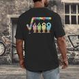 67 Ice Cream Drip Meme Square Root 4489 Slang Teacher Math Men's Back Print T-Shirt, funny design