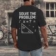 67 Math Meme Solve The Problem Teacher For Student Men's Back Print T-Shirt, funny design 67 Math Meme Solve The Problem Teacher For Student Men's Back Print T-Shirt, funny design