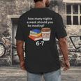 67 Meme English Teacher Reading Book Lover Humor Men's Back Print T-Shirt, funny design 67 Meme English Teacher Reading Book Lover Humor Men's Back Print T-Shirt, funny design