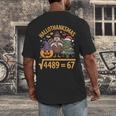 67 Meme Math Teacher Root 4489 Hallothanksmas Six Seven Men's Back Print T-Shirt, funny design 67 Meme Math Teacher Root 4489 Hallothanksmas Six Seven Men's Back Print T-Shirt, funny design