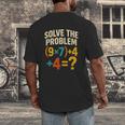 67 Meme Pemdas Elementary Math Teacher Brainrot Joke Men's Back Print T-Shirt, funny design 67 Meme Pemdas Elementary Math Teacher Brainrot Joke Men's Back Print T-Shirt, funny design