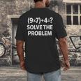 67 Meme PEMDAS Elementary Math Teacher Men's Back Print T-Shirt, funny design 67 Meme PEMDAS Elementary Math Teacher Men's Back Print T-Shirt, funny design