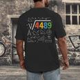 67 Meme Square Root 4489 Slang Six Seven Math Teacher Men's Back Print T-Shirt, funny design 67 Meme Square Root 4489 Slang Six Seven Math Teacher Men's Back Print T-Shirt, funny design