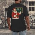 67 Teacher Christmas Santa Six Seven Meme Brainrot Math Joke Men's Back Print T-Shirt, funny design 67 Teacher Christmas Santa Six Seven Meme Brainrot Math Joke Men's Back Print T-Shirt, funny design
