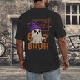 67 Teacher Halloween Ghost Six Seven Meme Math Equation Bruh Men's Back Print T-Shirt, funny design 67 Teacher Halloween Ghost Six Seven Meme Math Equation Bruh Men's Back Print T-Shirt, funny design