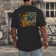 67 Teacher Halloween Skeleton Six Seven Meme Math Men's Back Print T-Shirt, funny design 67 Teacher Halloween Skeleton Six Seven Meme Math Men's Back Print T-Shirt, funny design