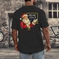 67 Teacher Santa Christmas Six Seven Meme Math Xmas Men's Back Print T-Shirt, funny design 67 Teacher Santa Christmas Six Seven Meme Math Xmas Men's Back Print T-Shirt, funny design