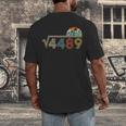 67 Vintage Meme Square Root 4489 Slang Math Teacher Men's Back Print T-Shirt, funny design 67 Vintage Meme Square Root 4489 Slang Math Teacher Men's Back Print T-Shirt, funny design
