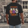6th Grade Boo Crew Sixth Grade Halloween Teacher Kid Men's Back Print T-Shirt, funny design 6th Grade Boo Crew Sixth Grade Halloween Teacher Kid Men's Back Print T-Shirt, funny design