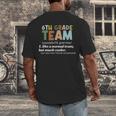 6th Grade Team Teacher Like A Normal Team Sixth Grade Men's Back Print T-Shirt, funny design 6th Grade Team Teacher Like A Normal Team Sixth Grade Men's Back Print T-Shirt, funny design