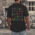 ABC Sign Language Chart Teacher Hand Letter Alphabet ASL Men's Back Print T-Shirt, funny design ABC Sign Language Chart Teacher Hand Letter Alphabet ASL Men's Back Print T-Shirt, funny design