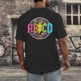 ABCD Kindergarten Rocks Back To School Teachers Students Men's Back Print T-Shirt, funny design ABCD Kindergarten Rocks Back To School Teachers Students Men's Back Print T-Shirt, funny design