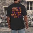 ABCs Learning Kindergarten Teacher Halloween Alphabet Men's Back Print T-Shirt, funny design