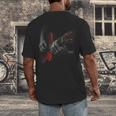 Acoustic Guitar Player Shirt Vintage Music Teacher Guitarist Men's Back Print T-Shirt, funny design