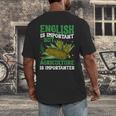AG Teacher English Is Important But Agriculture Teacher Men's Back Print T-Shirt, funny design