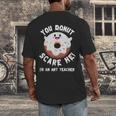 Art Teacher Halloween Donut Lover Costume Kawaii Monster Men's Back Print T-Shirt, funny design Art Teacher Halloween Donut Lover Costume Kawaii Monster Men's Back Print T-Shirt, funny design