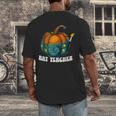 Art Teacher Pumpkin Halloween Night Men Women Men's Back Print T-Shirt, funny design Art Teacher Pumpkin Halloween Night Men Women Men's Back Print T-Shirt, funny design