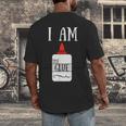 Art Teacher T-Shirt I Am The Glue Men's Back Print T-Shirt, funny design Art Teacher T-Shirt I Am The Glue Men's Back Print T-Shirt, funny design