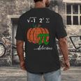 I Ate Some Pumpkin Pi Pie Math Teacher Halloween For Men Women Kids Men's Back Print T-Shirt, funny design I Ate Some Pumpkin Pi Pie Math Teacher Halloween For Men Women Kids Men's Back Print T-Shirt, funny design