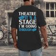 Theater Teacher Drama Teacher Theater Nerd Actor Men Women Kids Men's Back Print T-Shirt, funny design Theater Teacher Drama Teacher Theater Nerd Actor Men Women Kids Men's Back Print T-Shirt, funny design